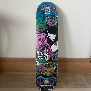 Tokidoki x New Era Skateboard Deck